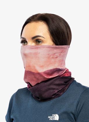 Multifunkčná šatka Buff Original Eco Stretch - lise maroon