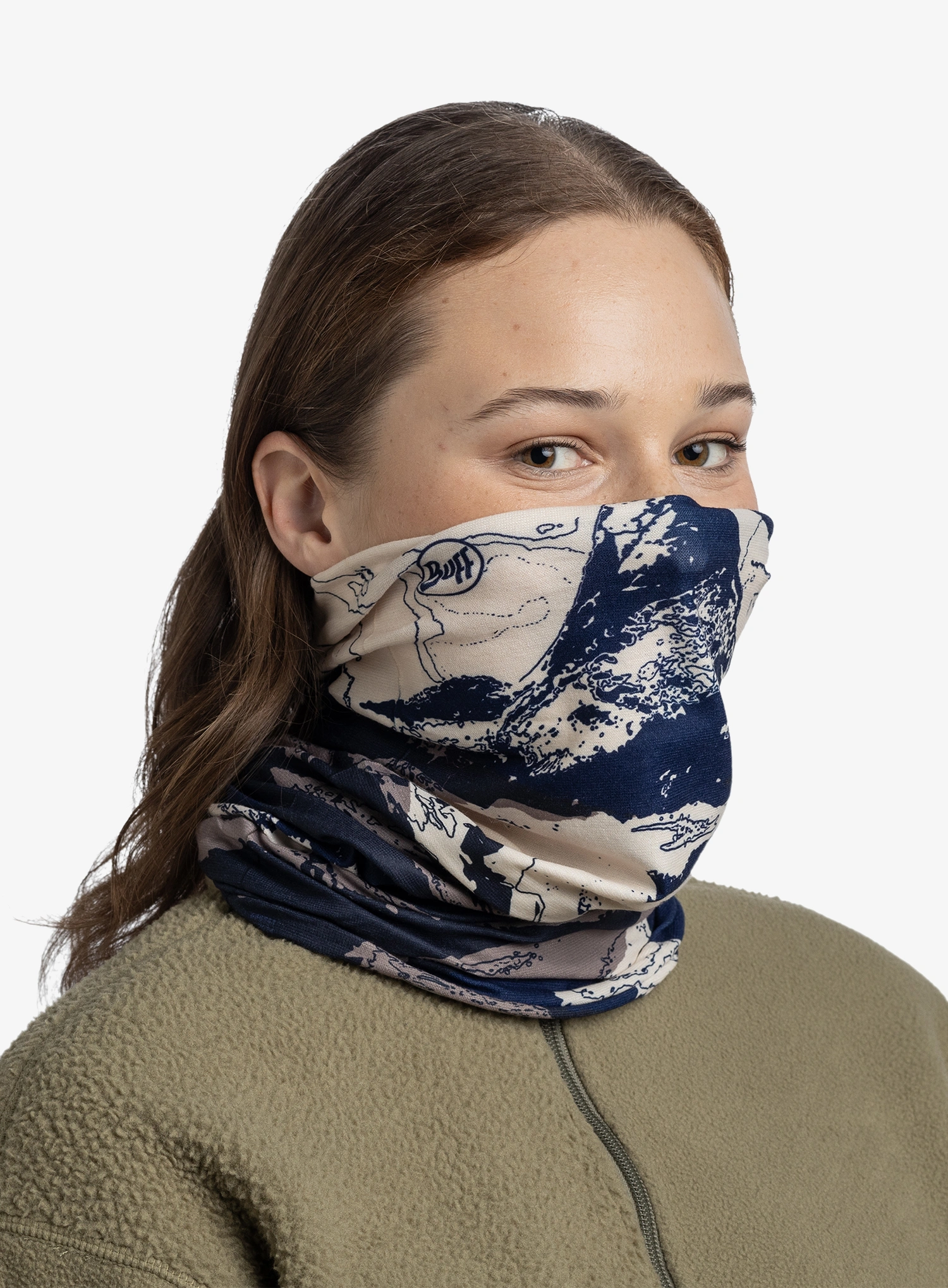 Multifunkčná šatka BUFF Original - esyr midnight navy