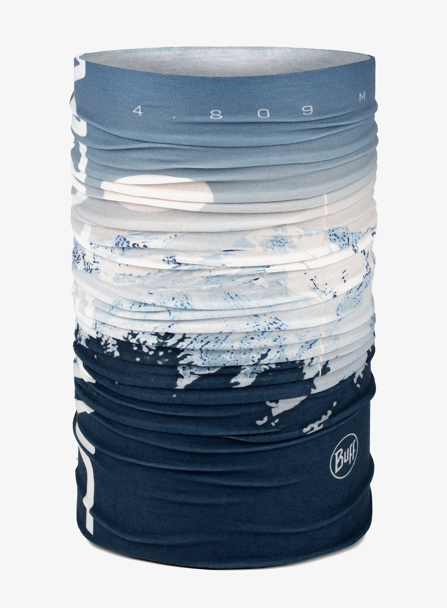 Multifunkčná šatka Buff Original - m-blank peak multi