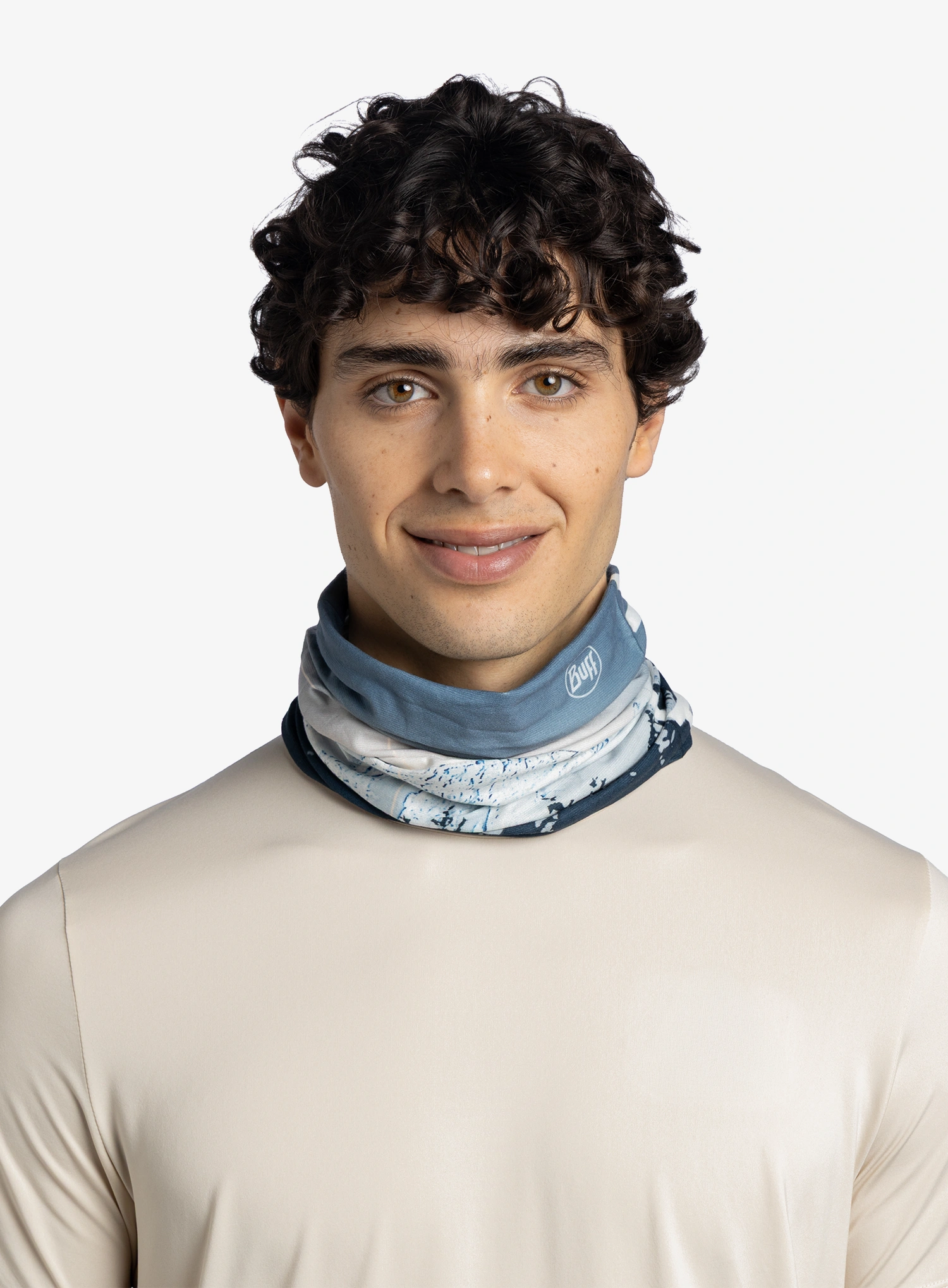 Multifunkčná šatka Buff Original - m-blank peak multi