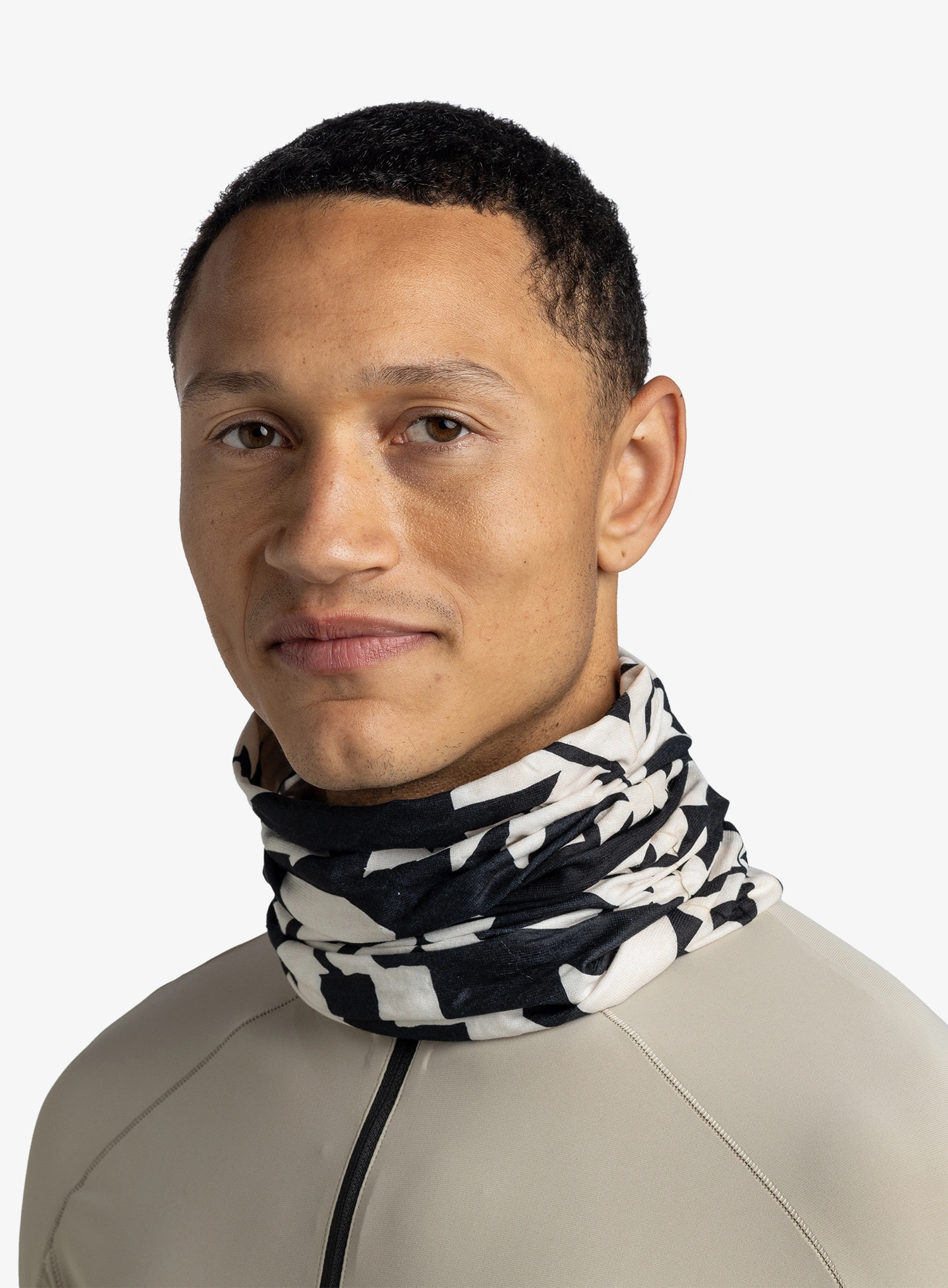 Multifunkčná šatka BUFF Original - skar black