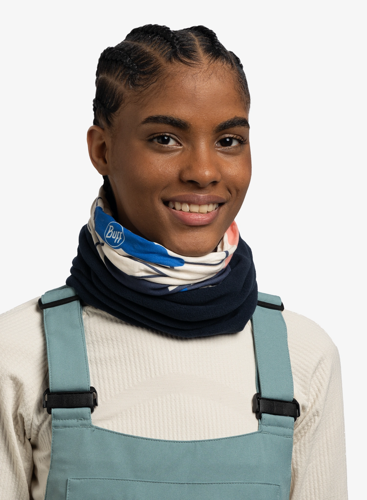Multifunkčná šatka Buff Polar - hirajy blue