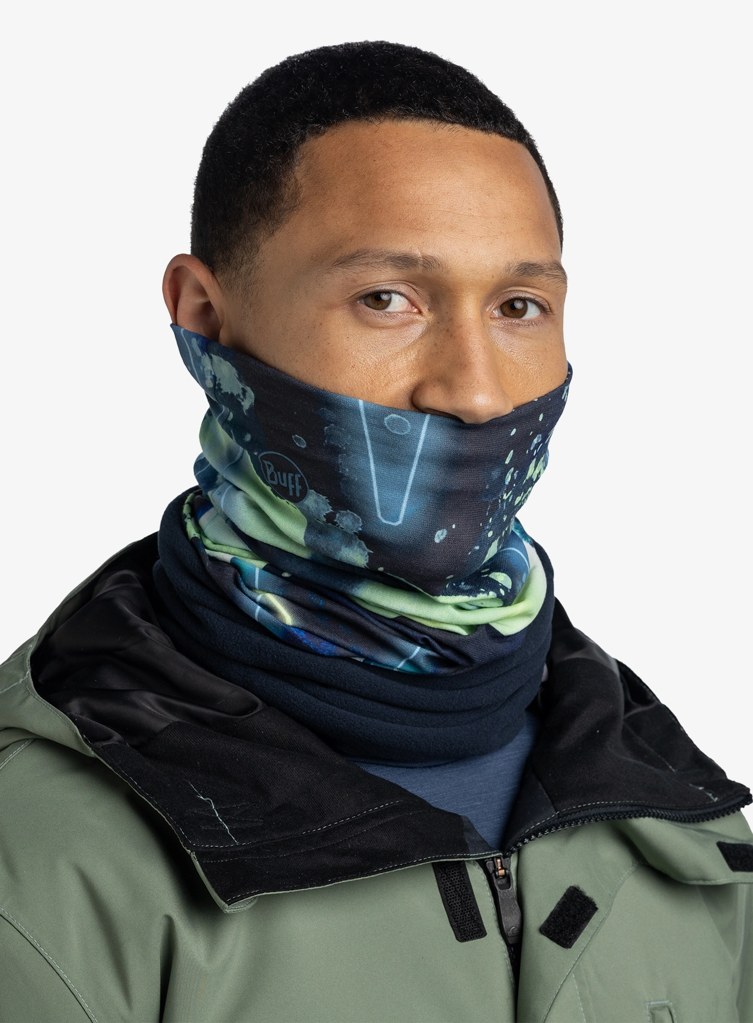 Multifunkčná šatka Buff Polar - jorp navy
