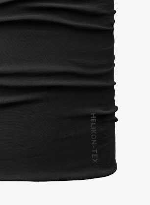 Multifunkčná šatka Helikon-Tex Wrap Lightweight - black