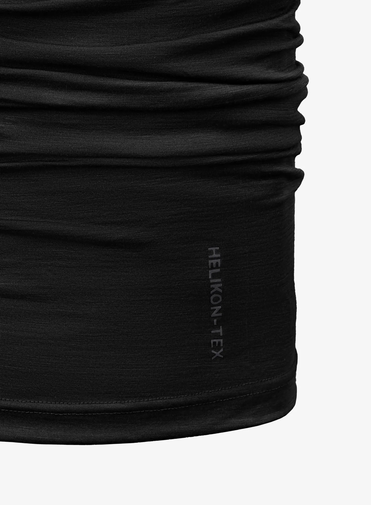 Multifunkčná šatka Helikon-Tex Wrap Merino - black