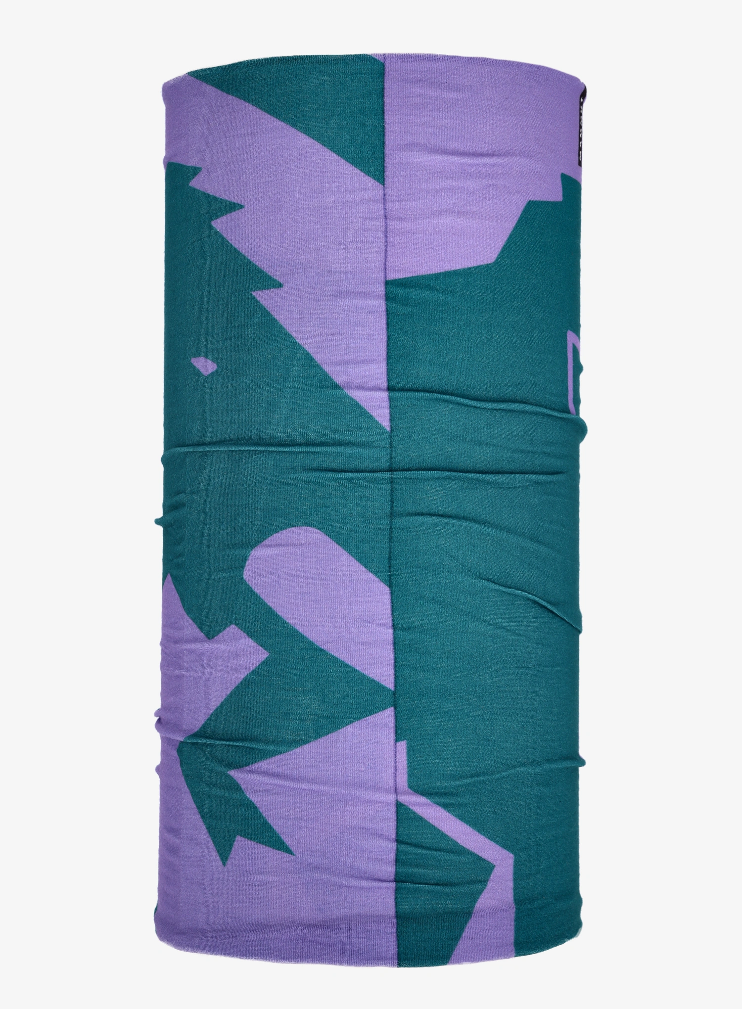 Multifunkčná šatka Mammut Neck Gaiter Logo - deep teal/lavandin