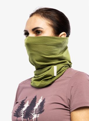 Multifunkčná šatka Sensor Merino Active Tube - safari