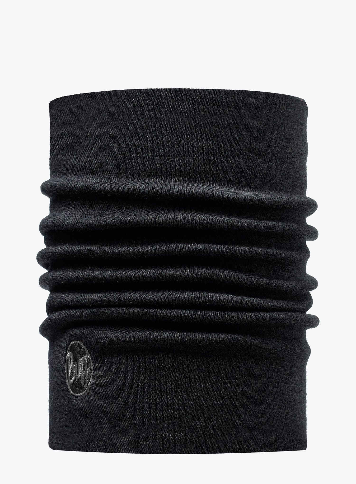 Nákrčník Buff Heavyweight Merino Wool - solid black