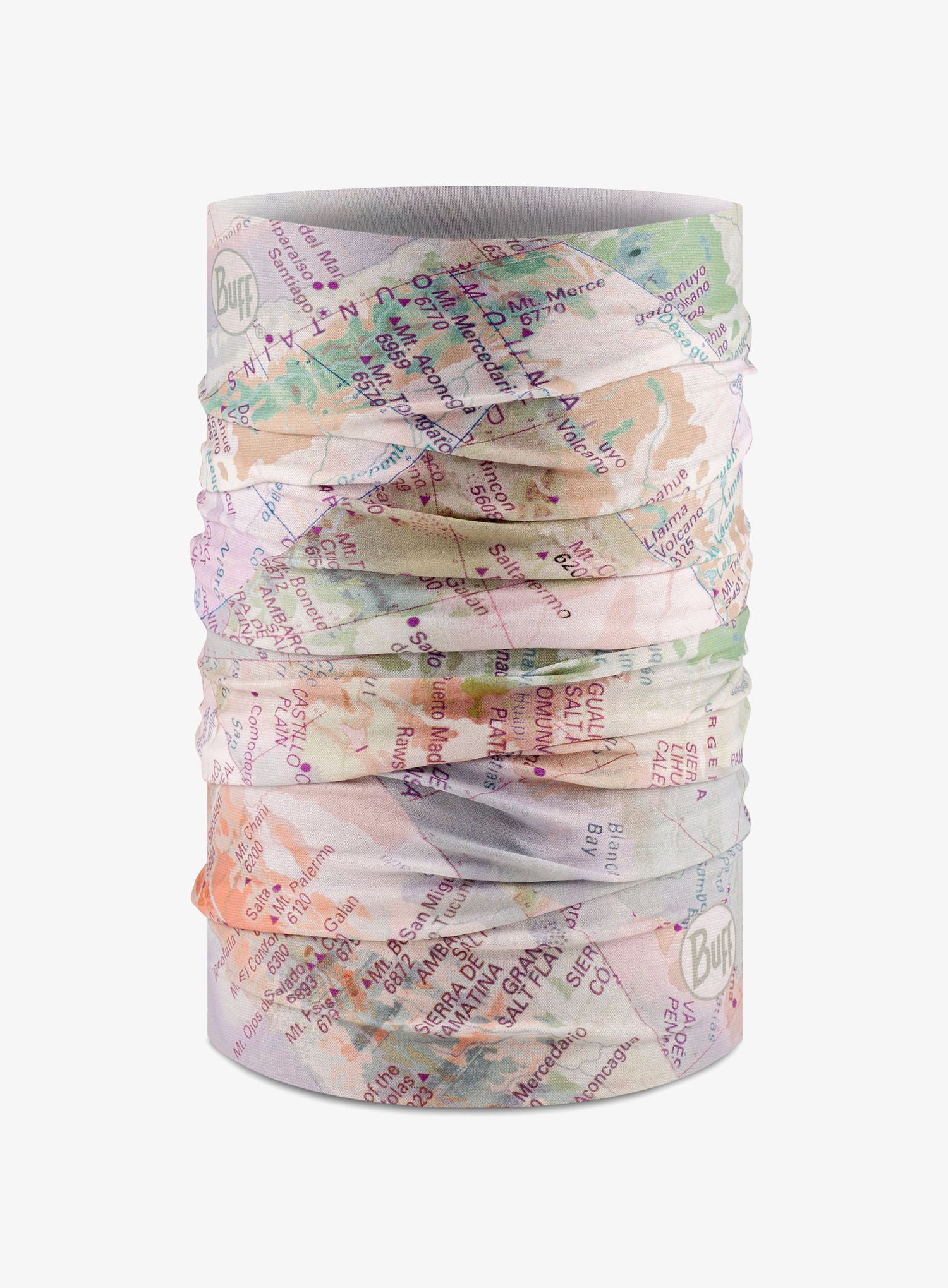 Multifunkčná šatka Buff Original Eco Stretch - ilus multi