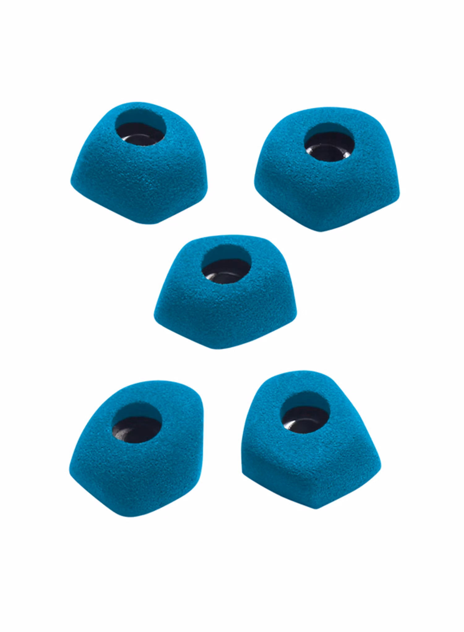 Lezecké chyty Ocun Footholds Set 1 Bolt-on - blue