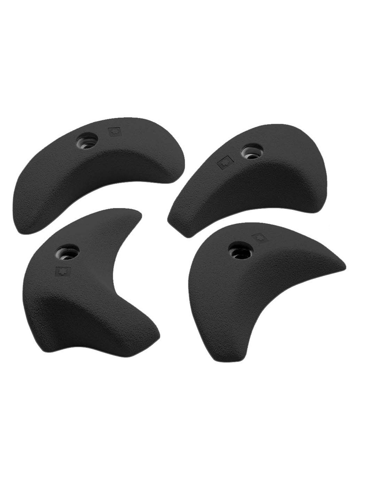 Lezecké chyty Ocun Hold Set 1 Pinches - black