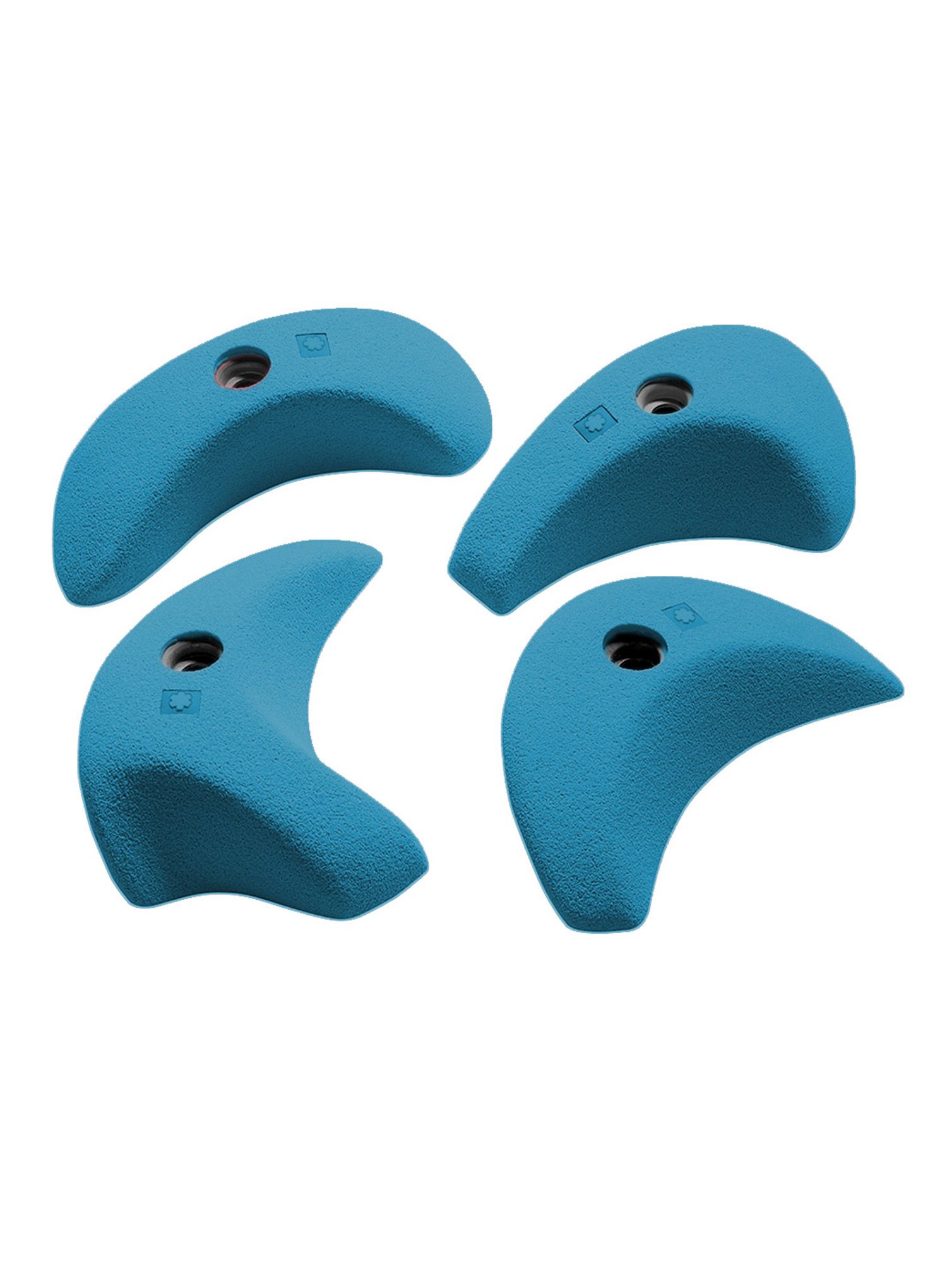 Lezecké chyty Ocun Holds Set 1 Pinches - blue