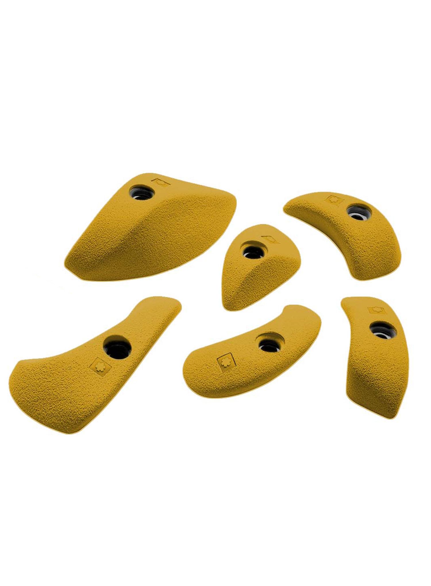 Lezecké chyty Ocun Holds Set 1 Pinches - yellow/yellow