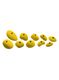Lezecké chyty Ocun Holds Set 2 Slopers - yellow/yellow