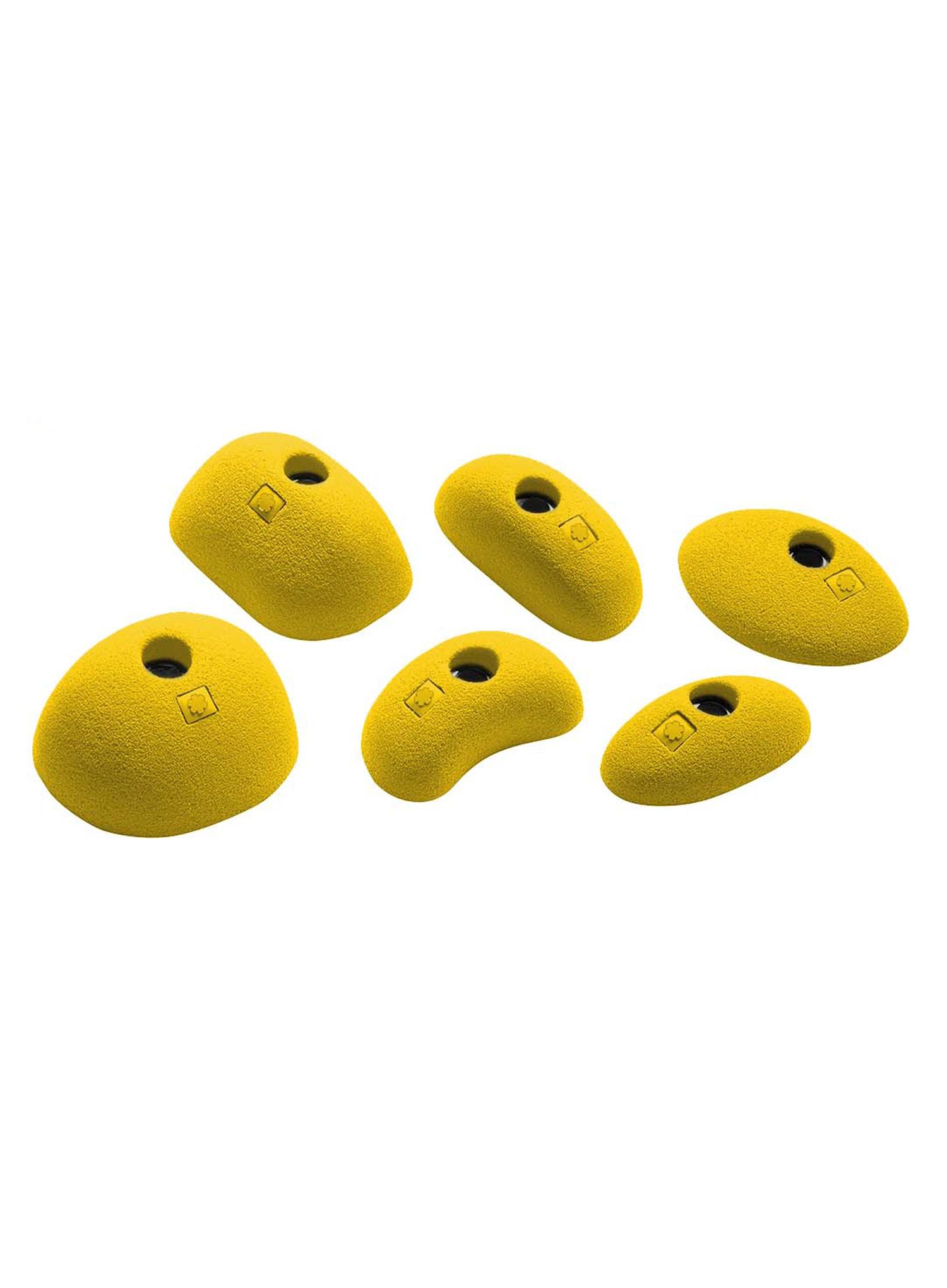 Lezecké chyty Ocun Holds Set 2 Slopers - yellow/yellow
