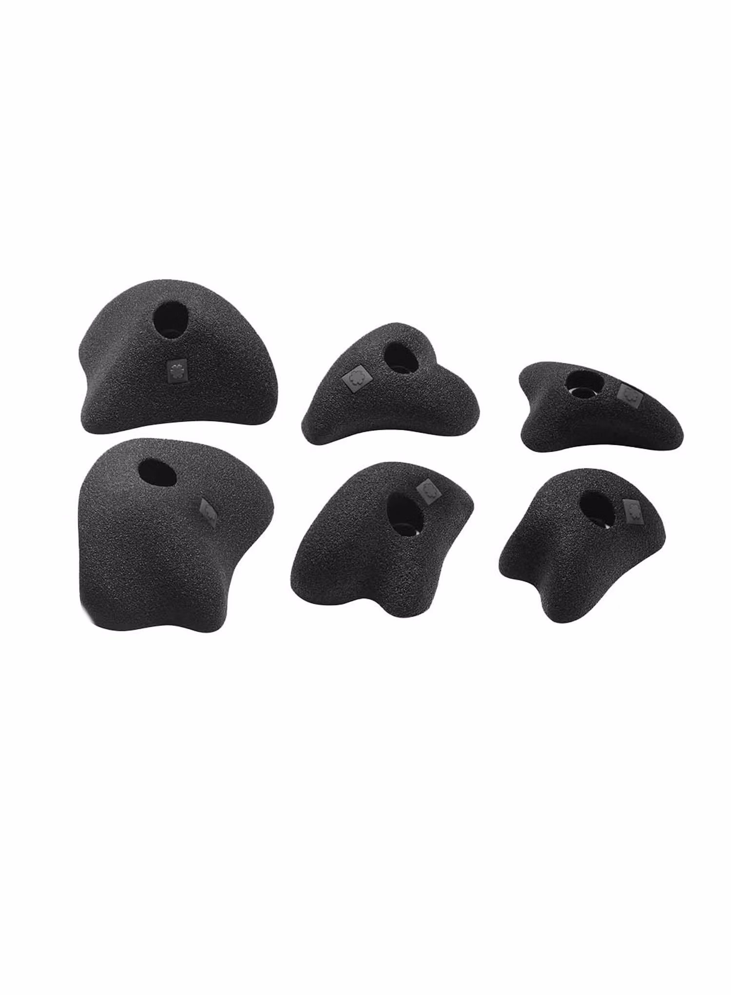 Lezecké chyty Ocun Holds Set 3 Modulars - black