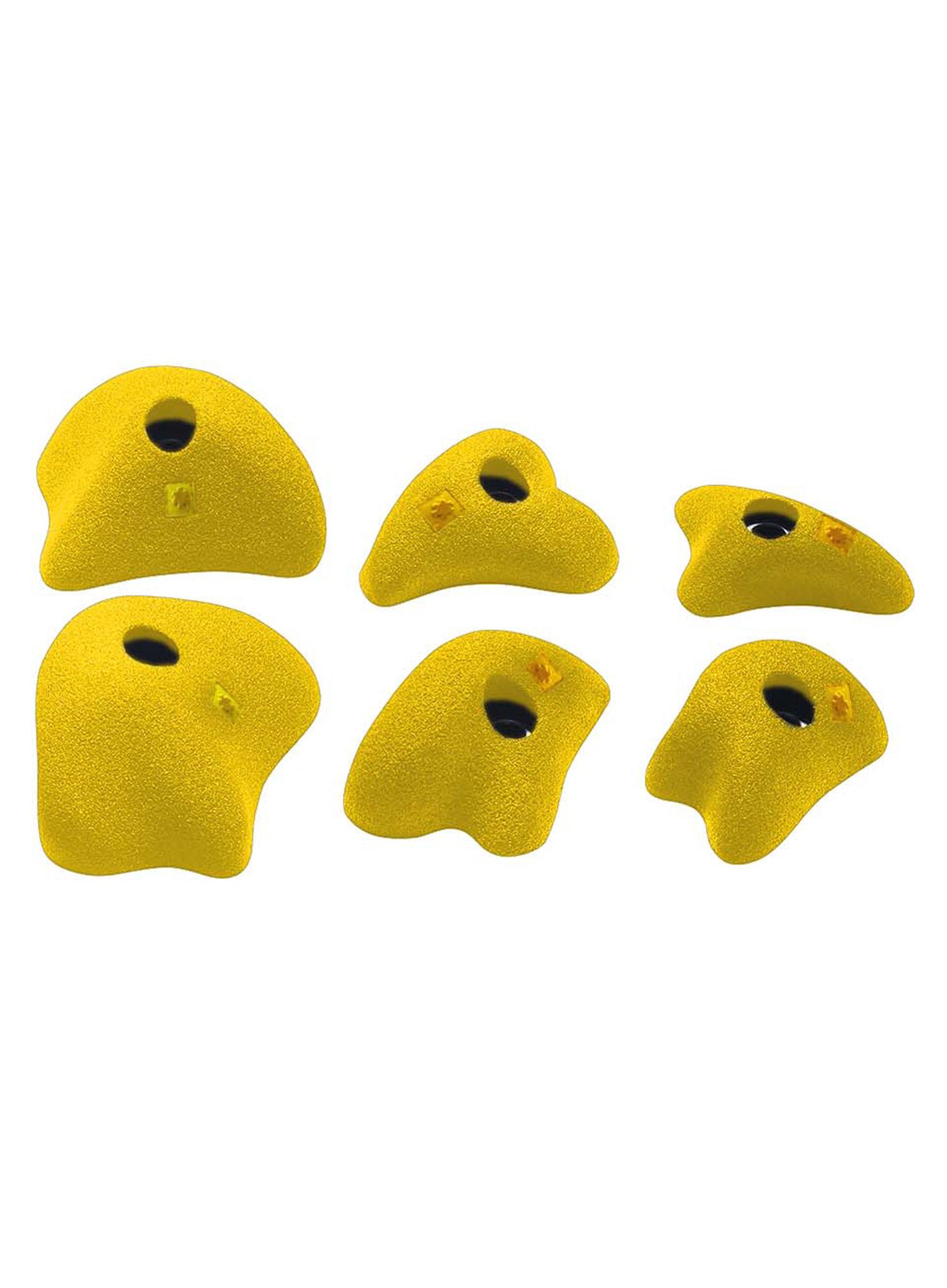 Lezecké chyty Ocun Holds Set 3 Modulars - yellow/yellow