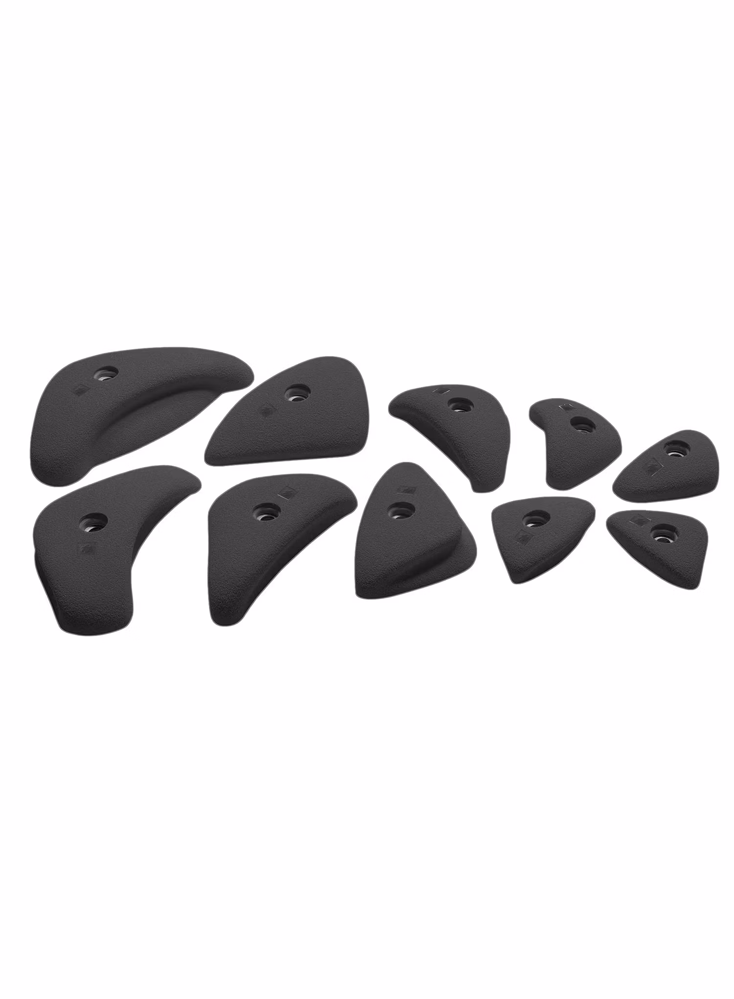 Lezecké chyty Ocun Holds Set 4 Edges - black