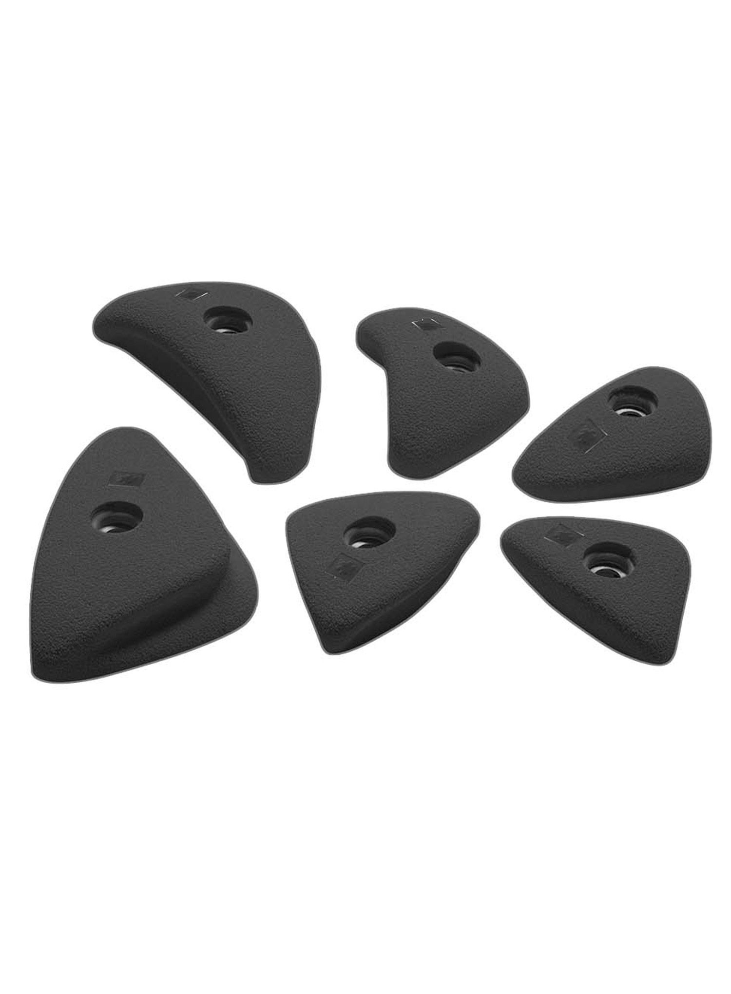 Lezecké chyty Ocun Holds Set 4 Edges - black