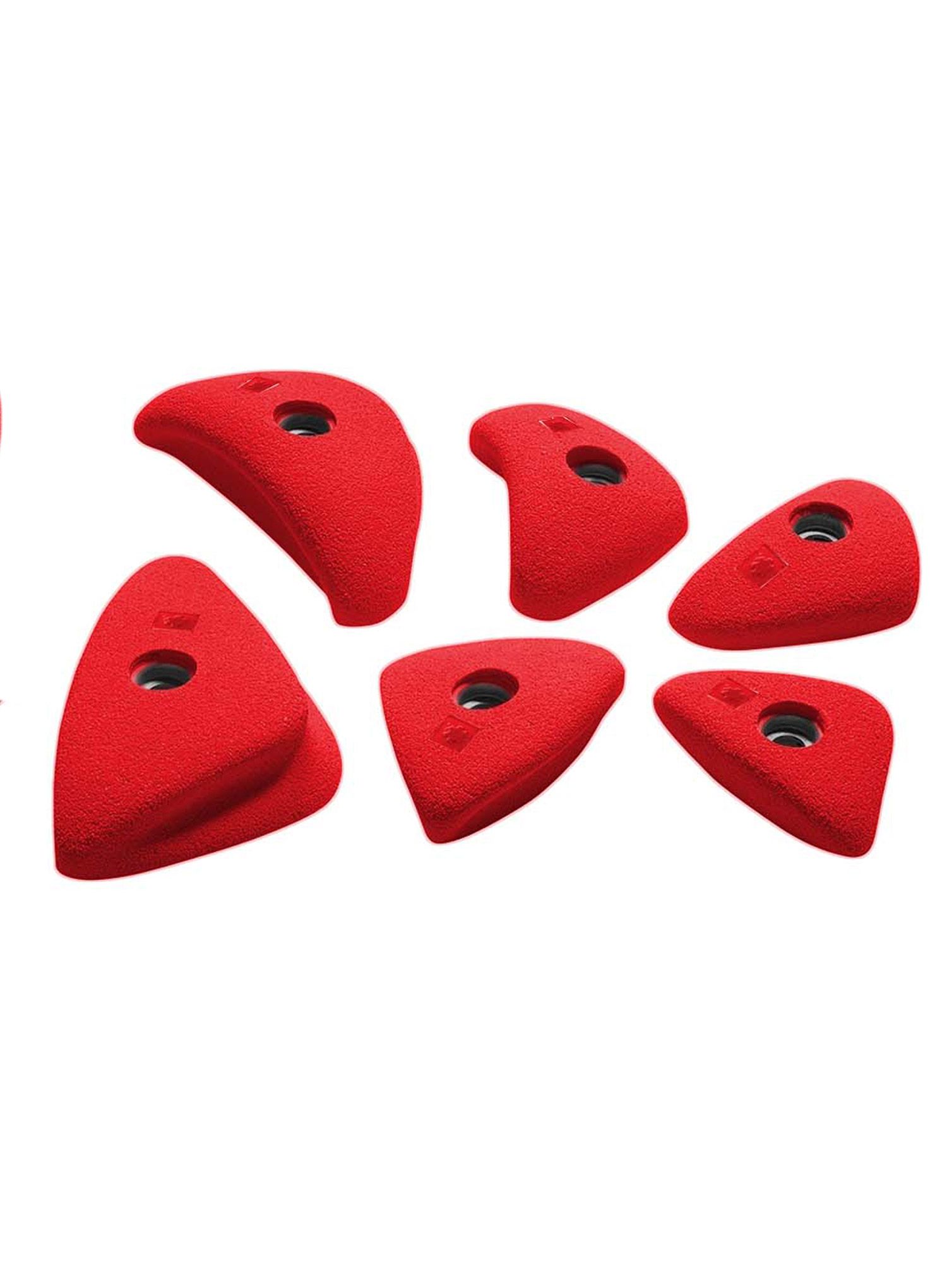 Lezecké chyty Ocun Holds Set 4 Edges - red