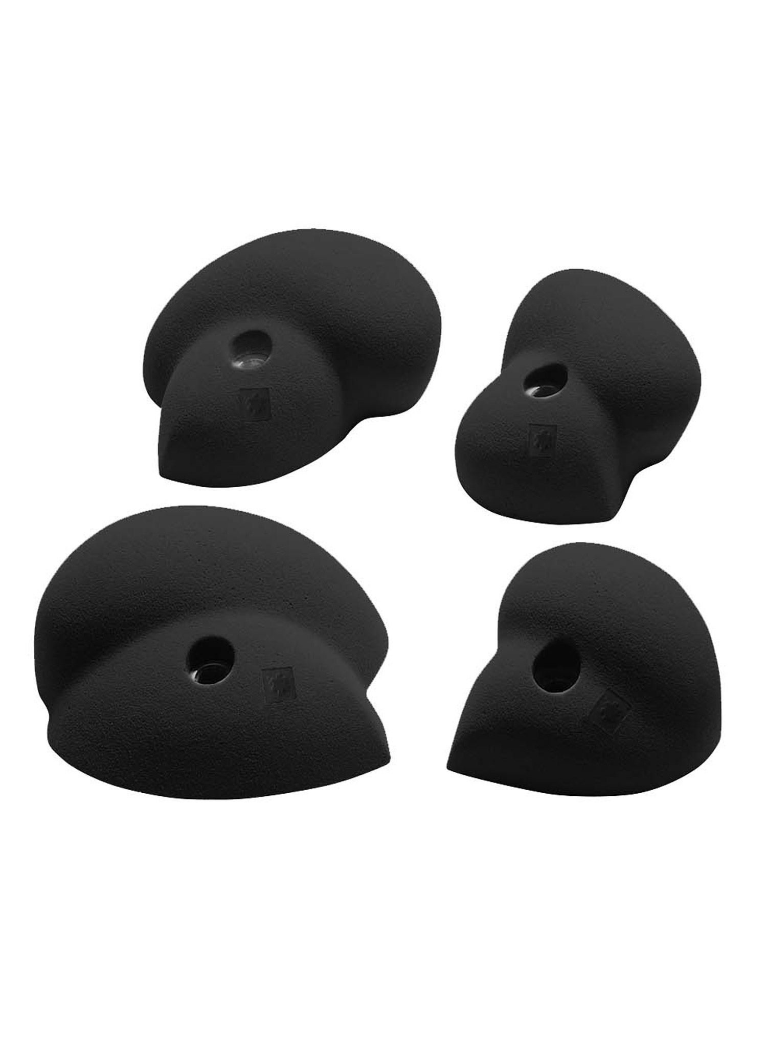 Lezecké chyty Ocun Holds Set 5 Jugs  - black