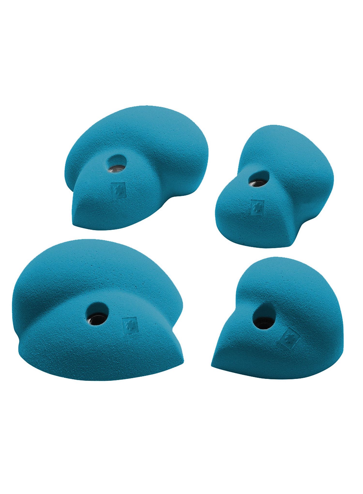 Lezecké chyty Ocun Holds Set 5 Jugs  - blue