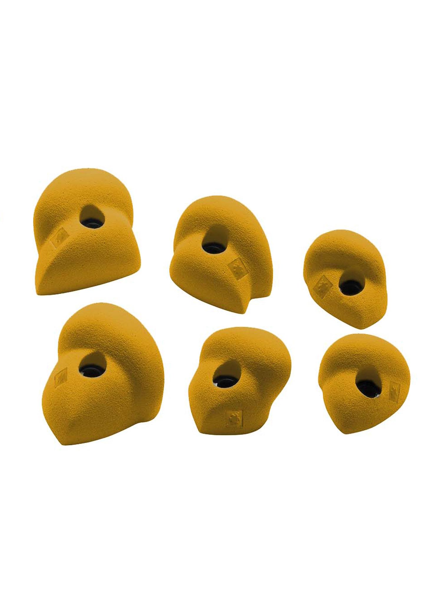 Lezecké chyty Ocun Holds Set 5 Jugs  - yellow