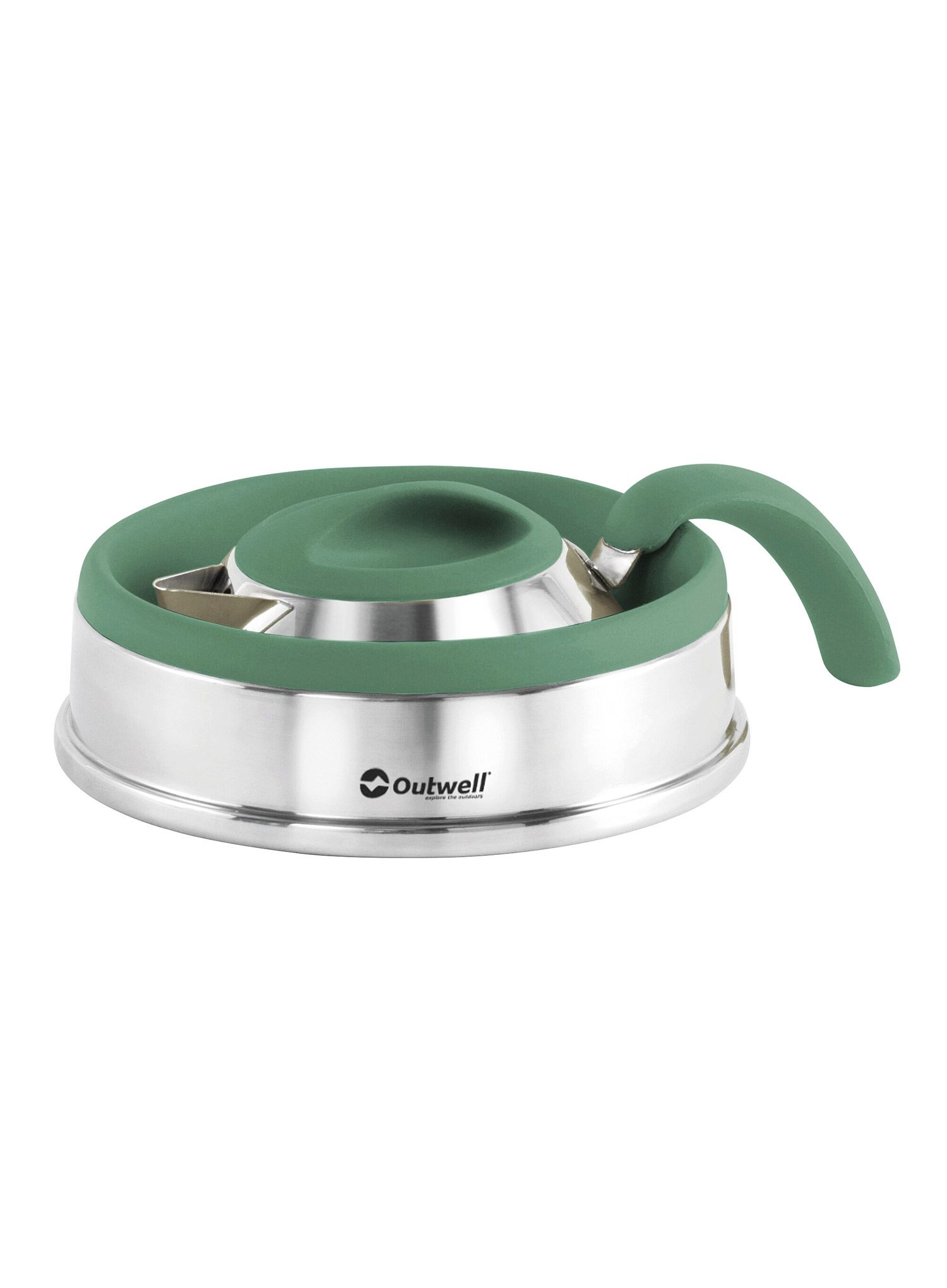 Kanvica Outwell Collaps Kettle 1.5L - shadow green