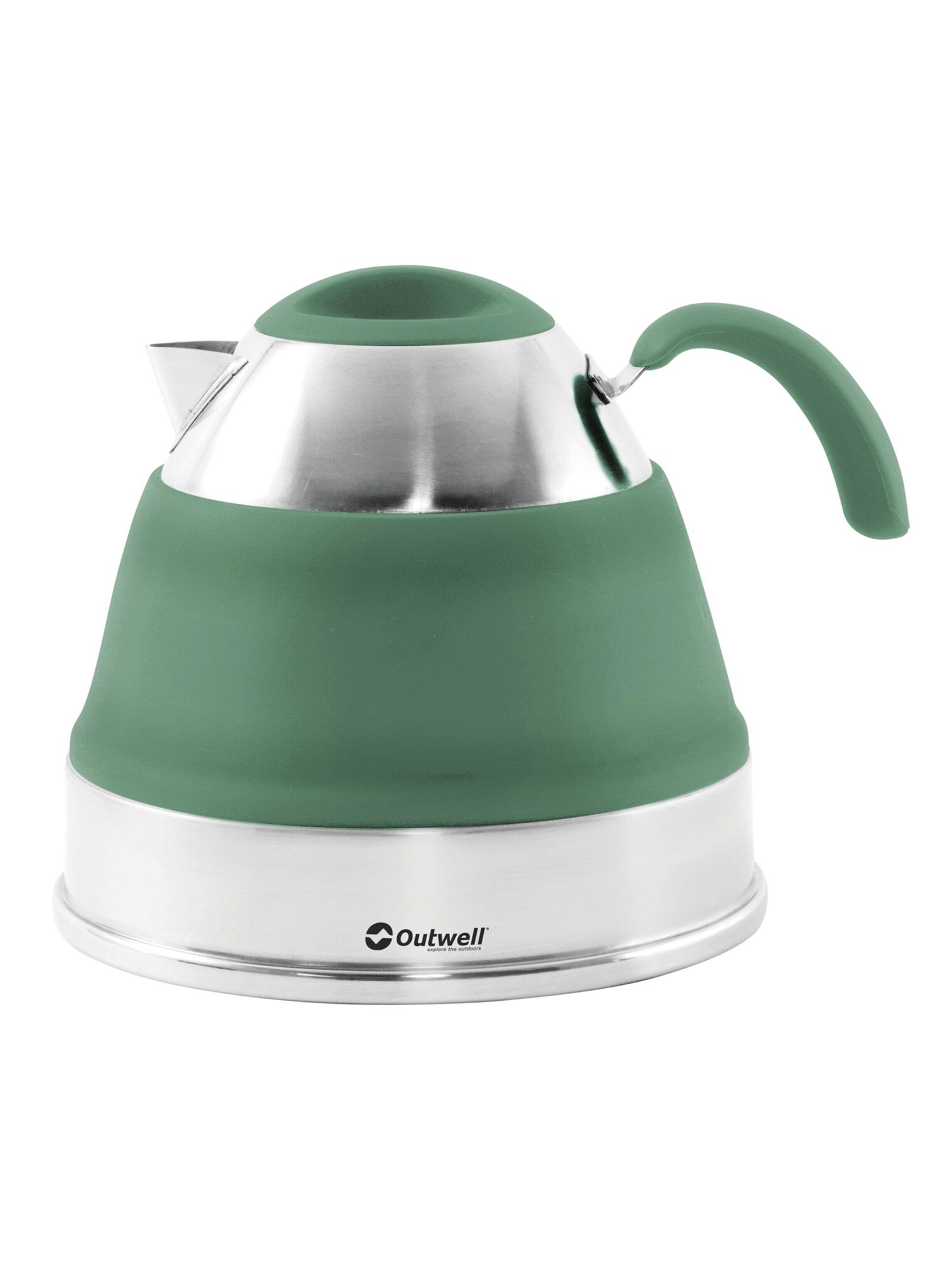 Kanvica Outwell Collaps Kettle 2.5L - shadow green