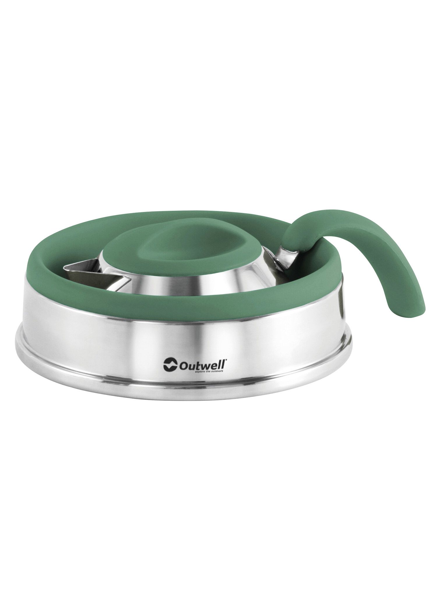 Kanvica Outwell Collaps Kettle 2.5L - shadow green