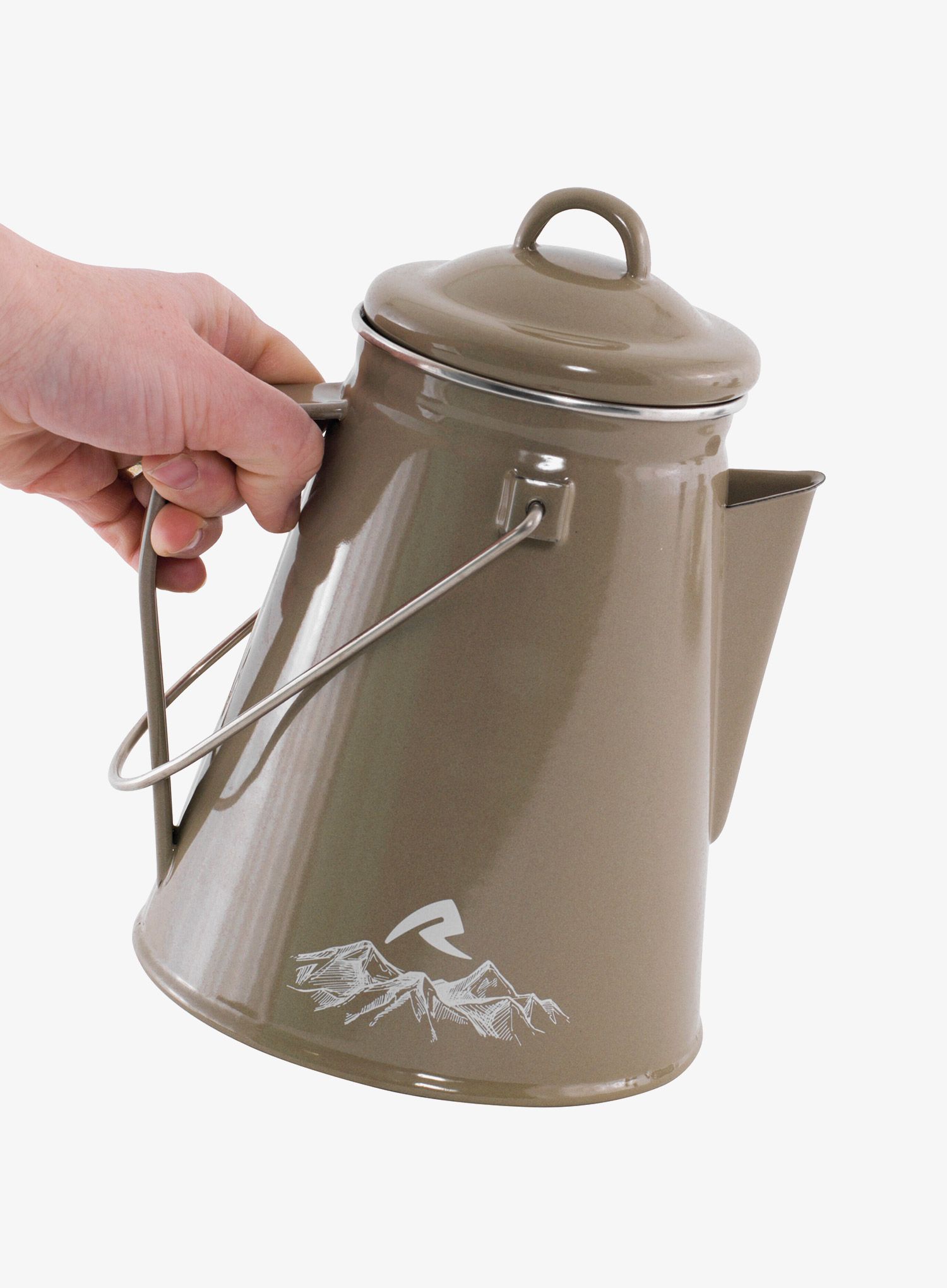 Kanvica Robens Tongass Enamel Kettle