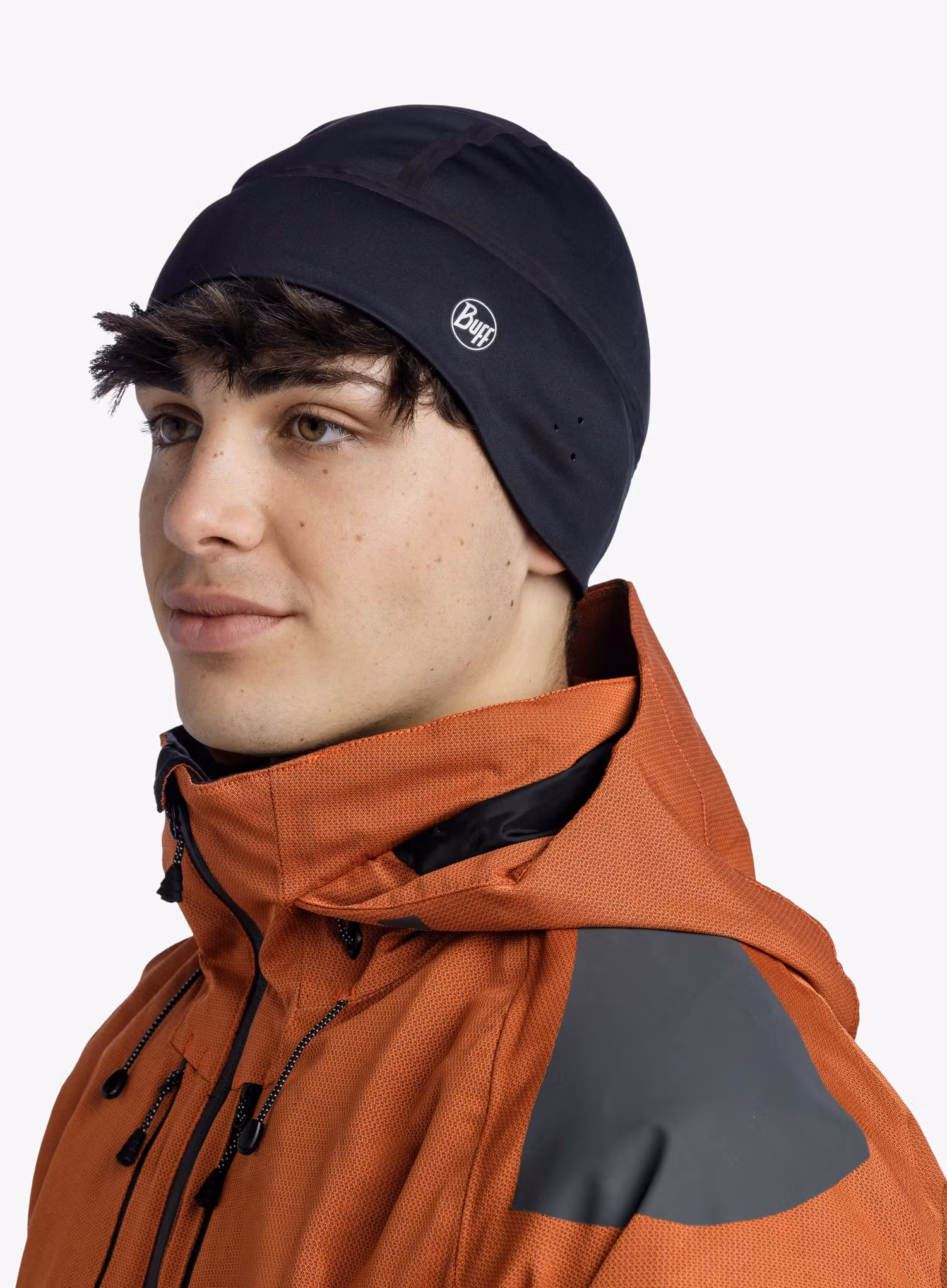 Čiapka Buff Windproof Beanie - solid black