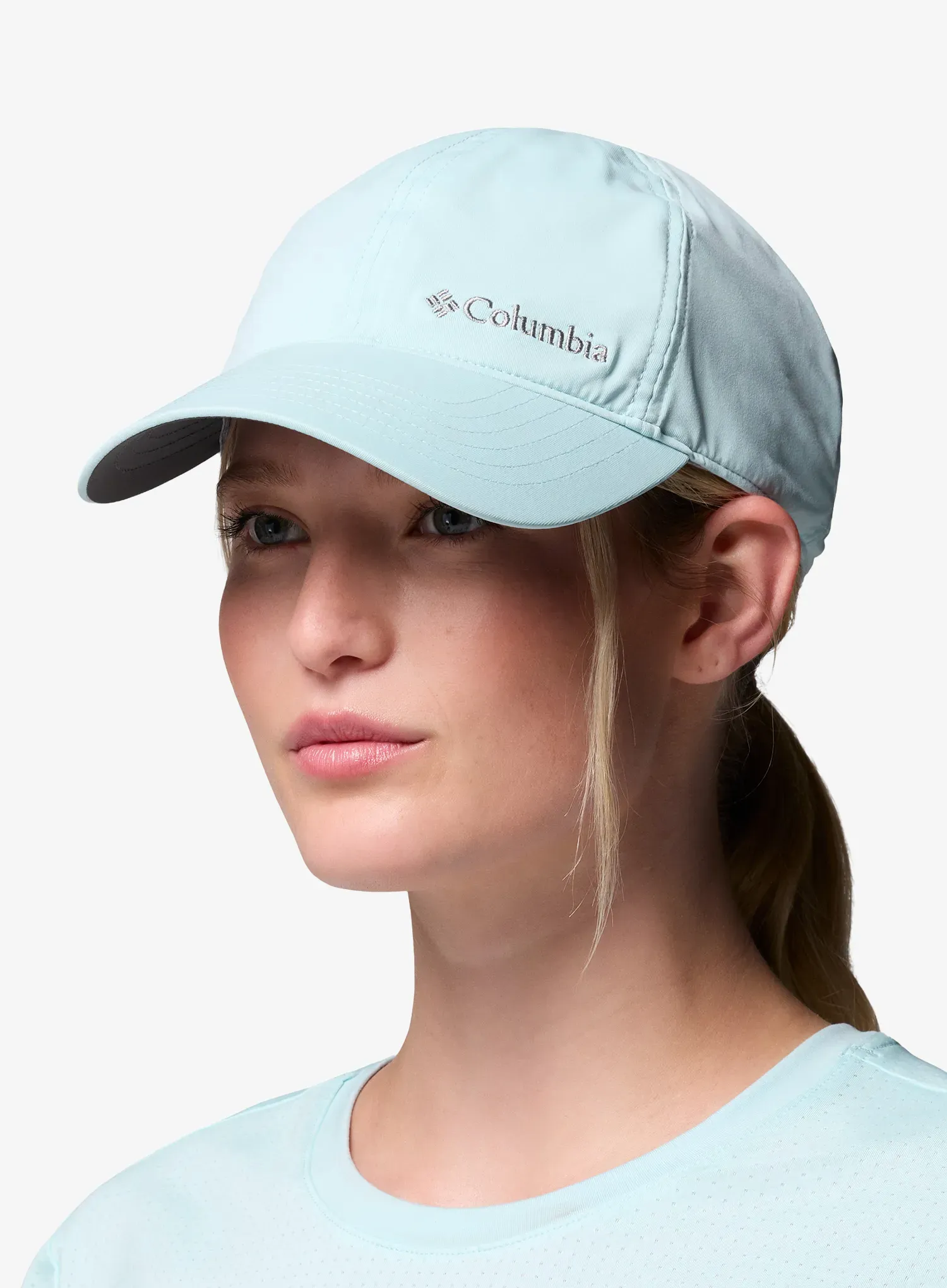 Čiapka Columbia Coolhead III Ball Cap - marine light