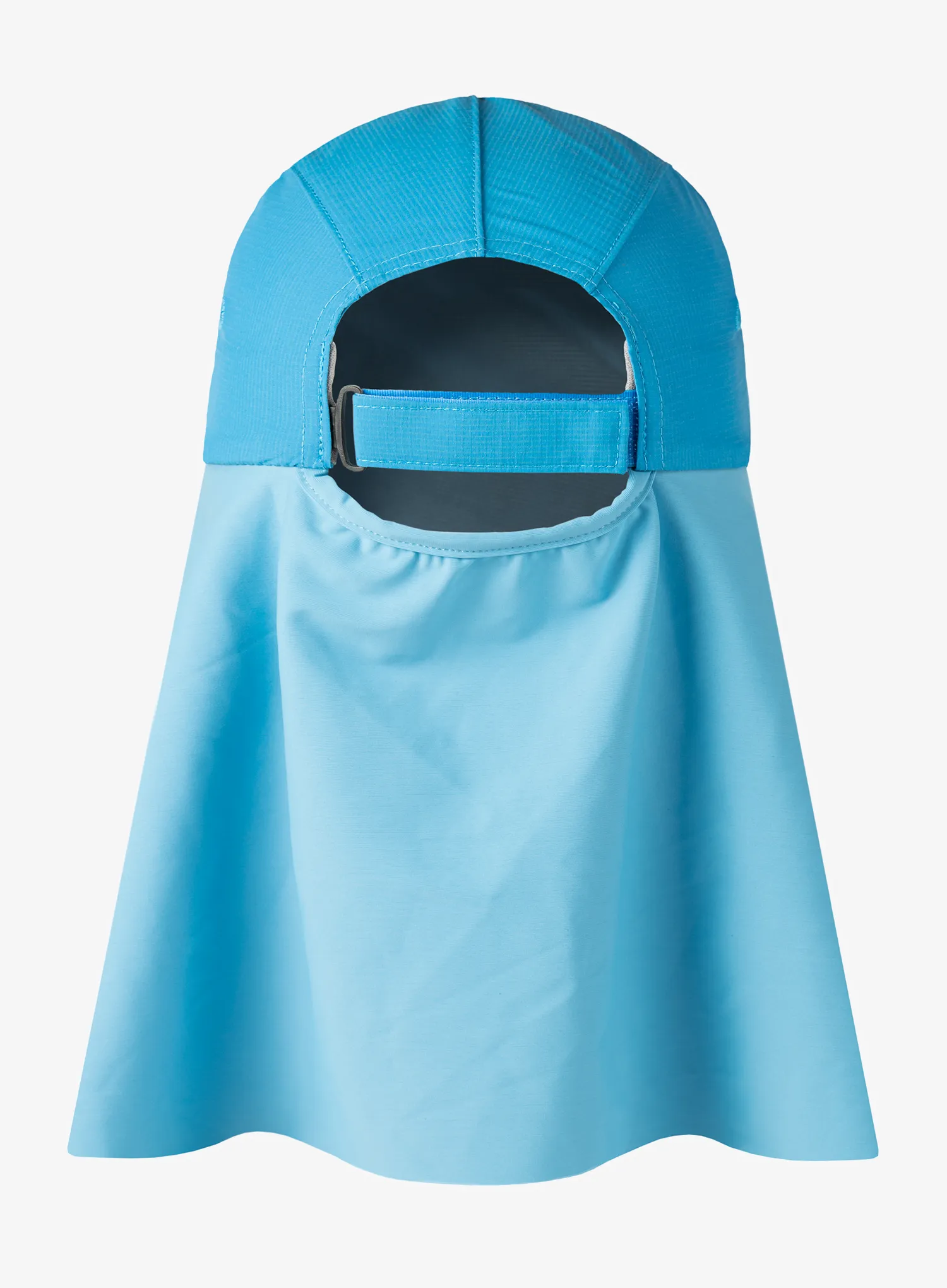 Čiapka pre deti Buff Desert Cap Kids - solid azure