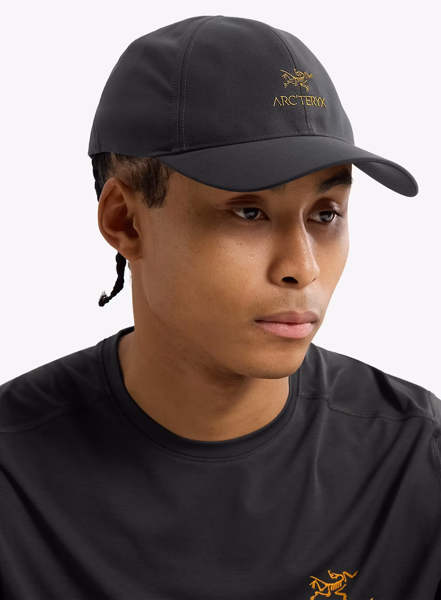 Bežecká čiapka Arcteryx Bird Word Cap - 24k black
