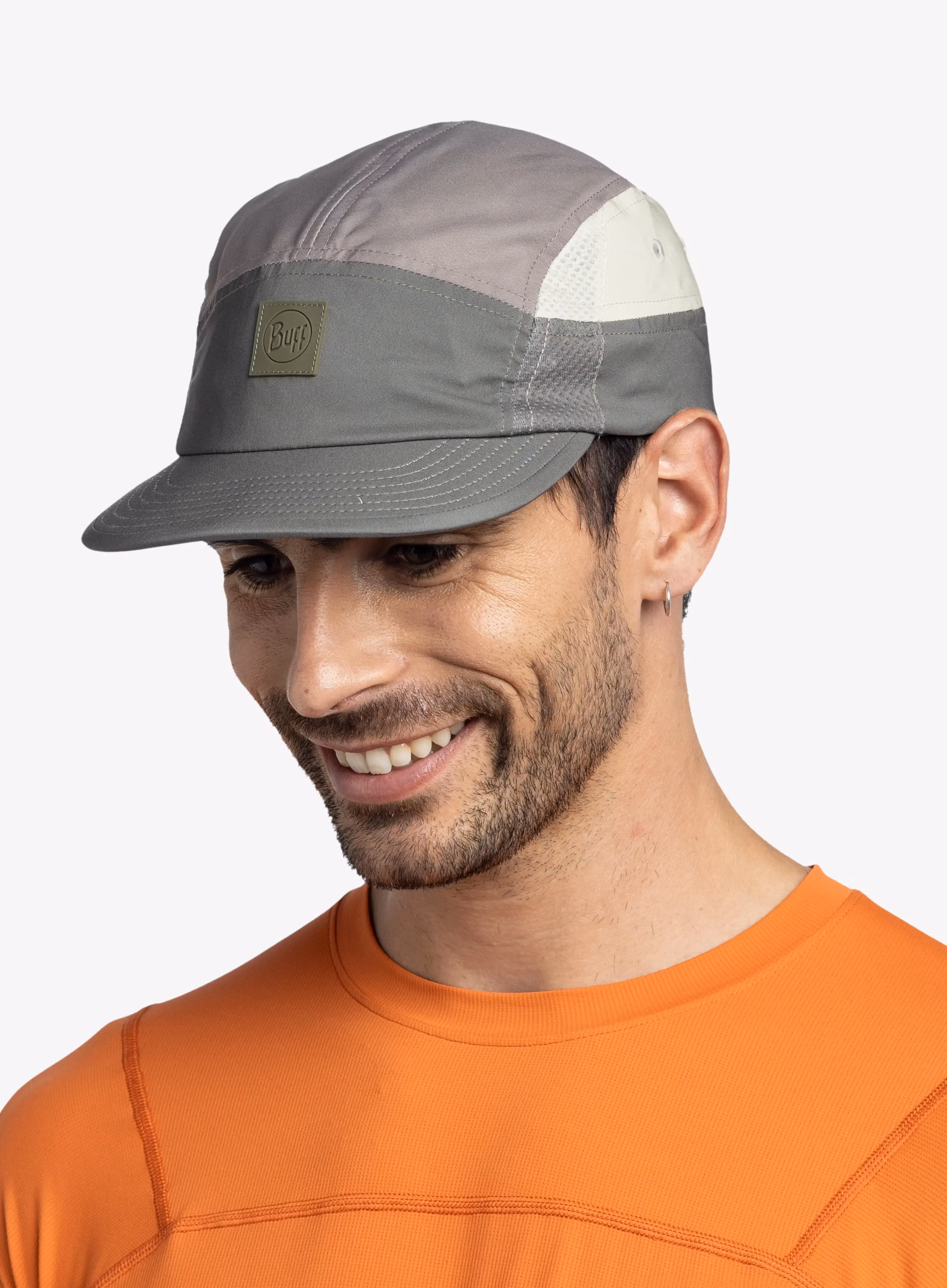 Bežecká čiapka Buff 5 Panel Go Cap - domus khaki