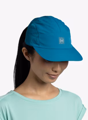 Bežecká čiapka Buff Speed Cap - solid teal