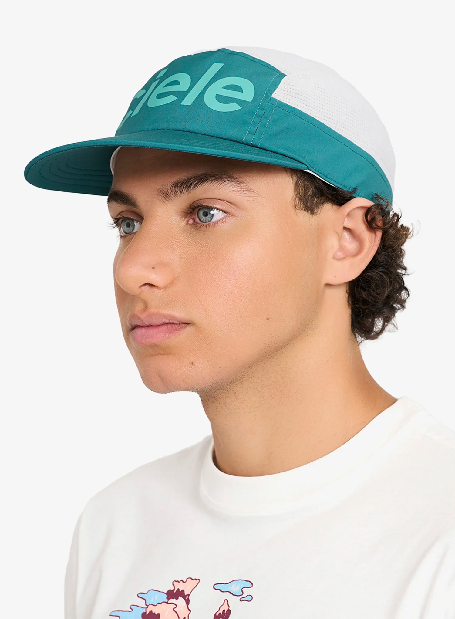 Bežecká čiapka Ciele Go Cap Comp Century - harbor/lightgrey