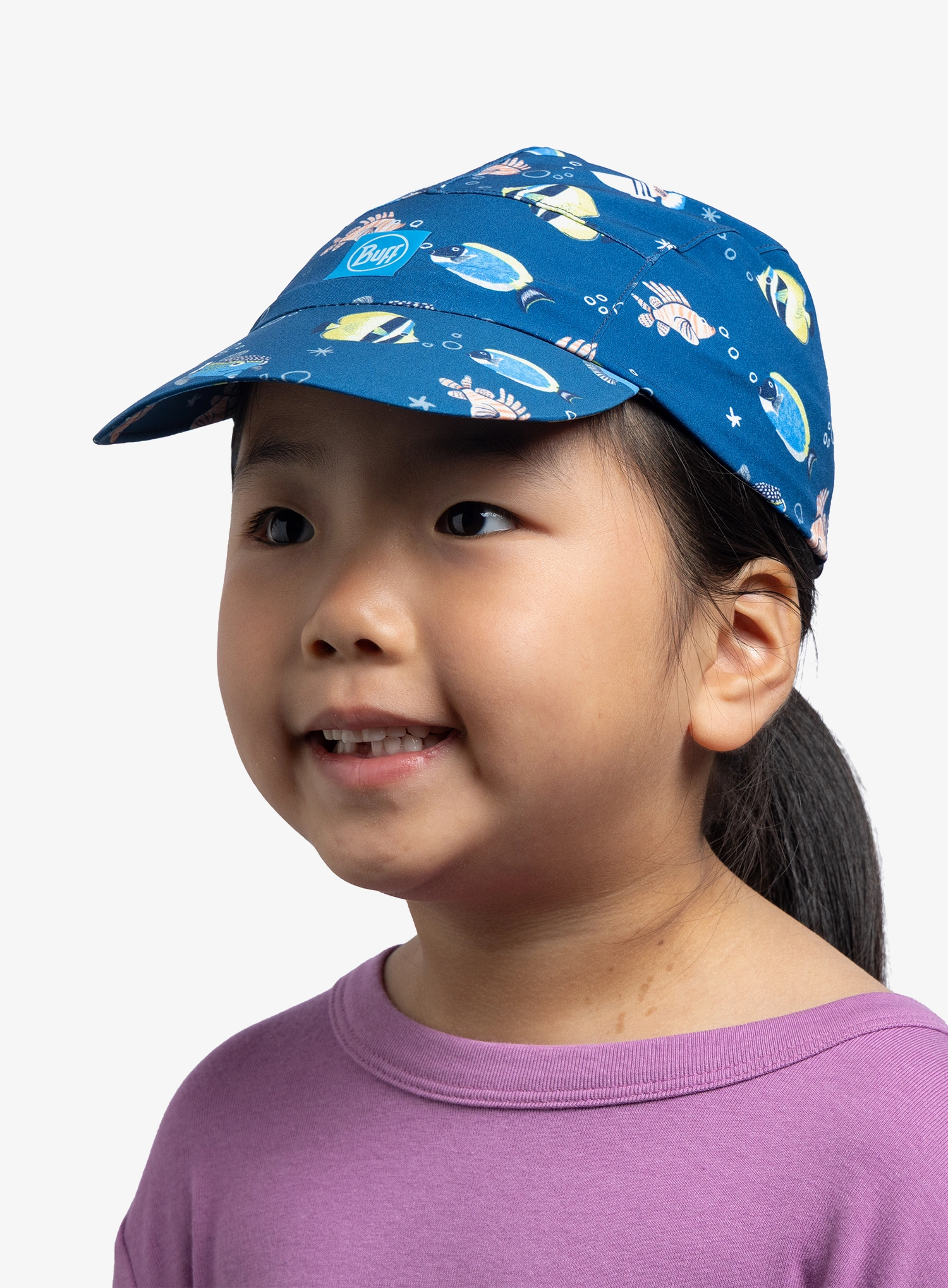 Detská čiapka Buff Pack Mini Cap - huambi navy