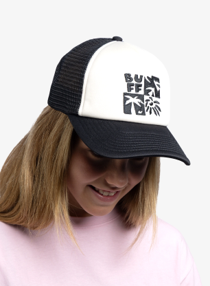 Detská čiapka Buff Trucker Cap Kid - pampani black