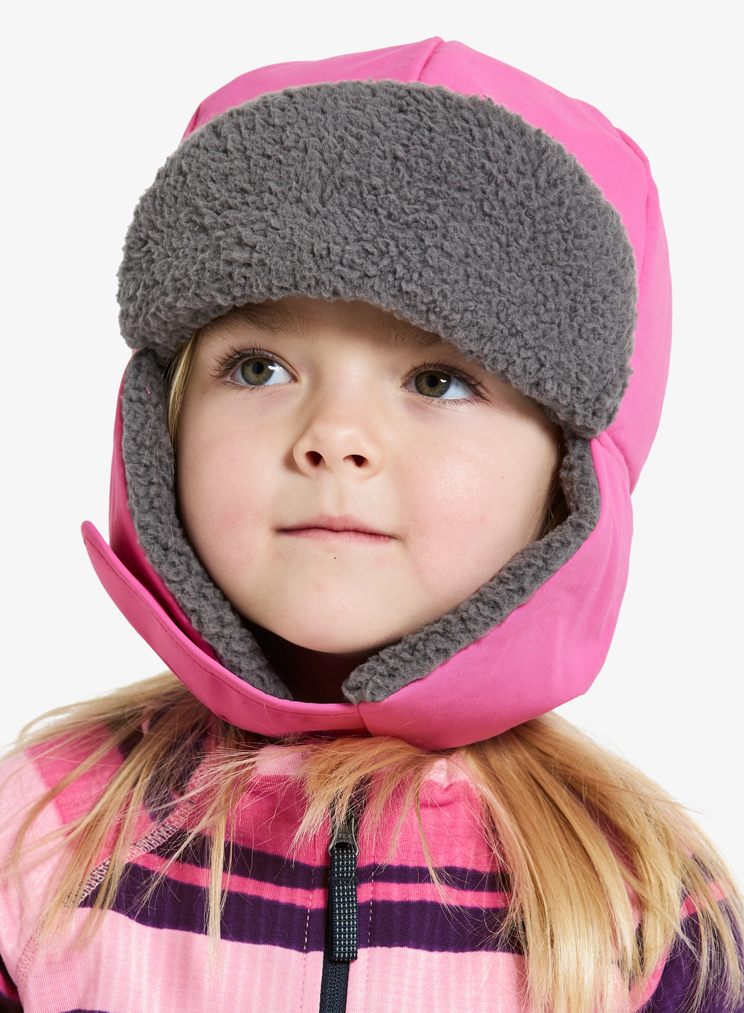 Detská čiapka Didriksons Biggles Cap 6 - sweet pink