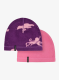 Detská čiapka Didriksons Monte Beanie - sweet pink
