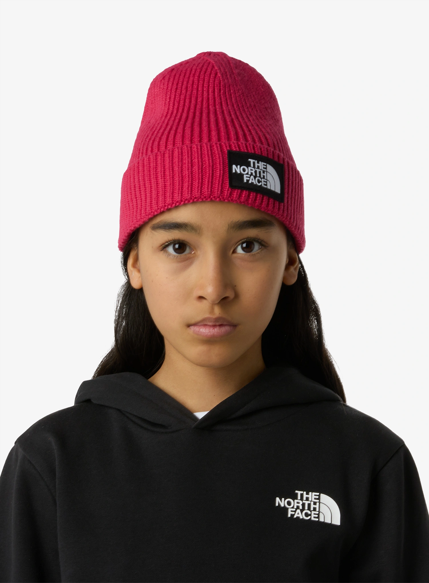 Detská čiapka The North Face Logo Box Cuffed Beanie - lali guran