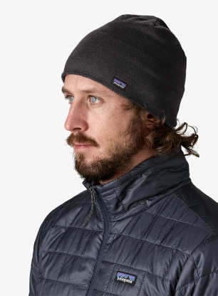 Čiapka Patagonia Beanie Hat - black