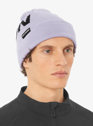 Čiapka Salomon Hermitage Beanie - cosmic sky