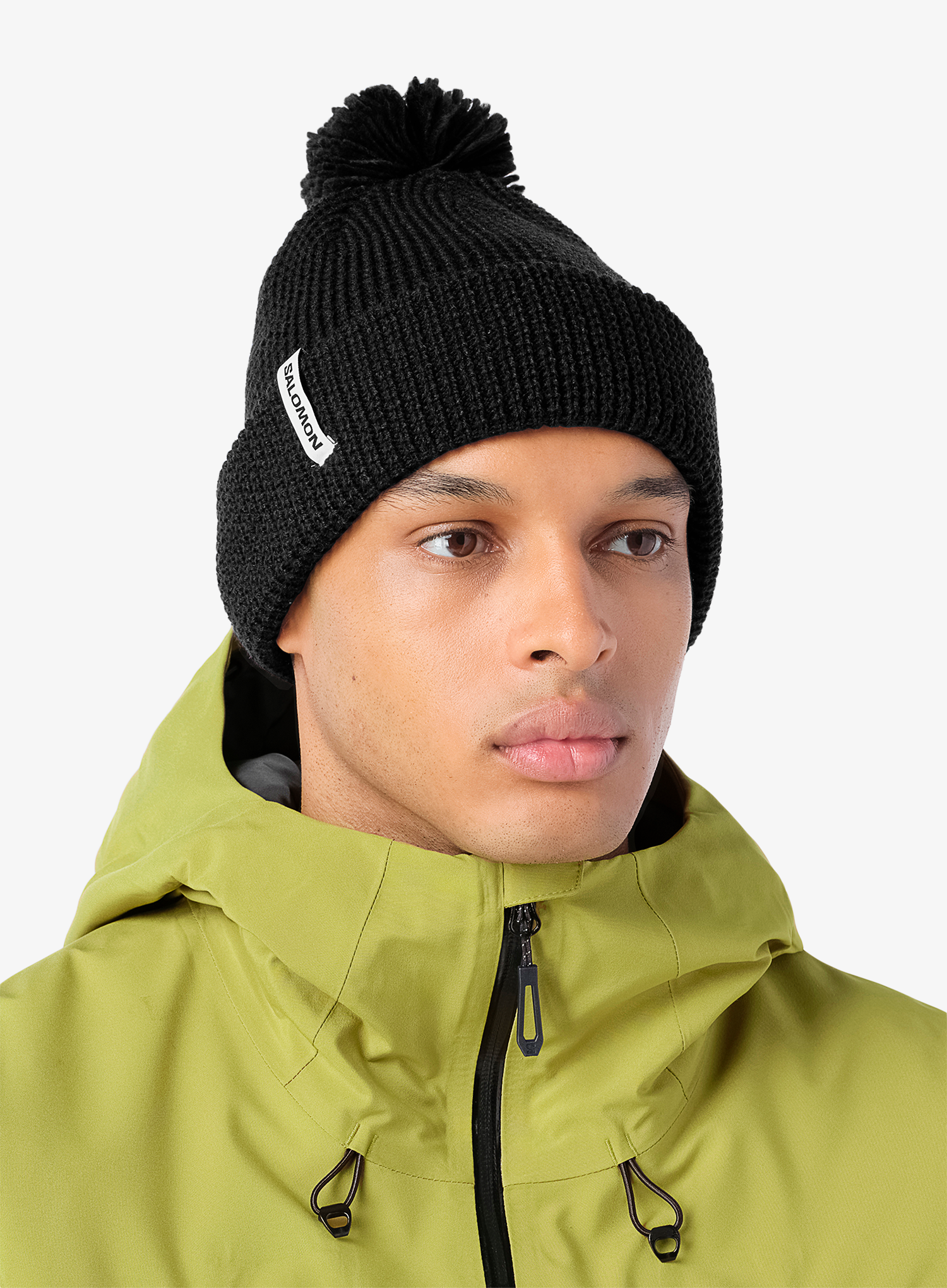 Čiapka Salomon Pompom Beanie - deep black