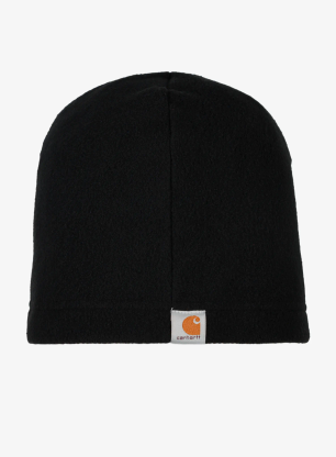 Funkčná čiapka Carhartt Fleece Debossed Hat - black