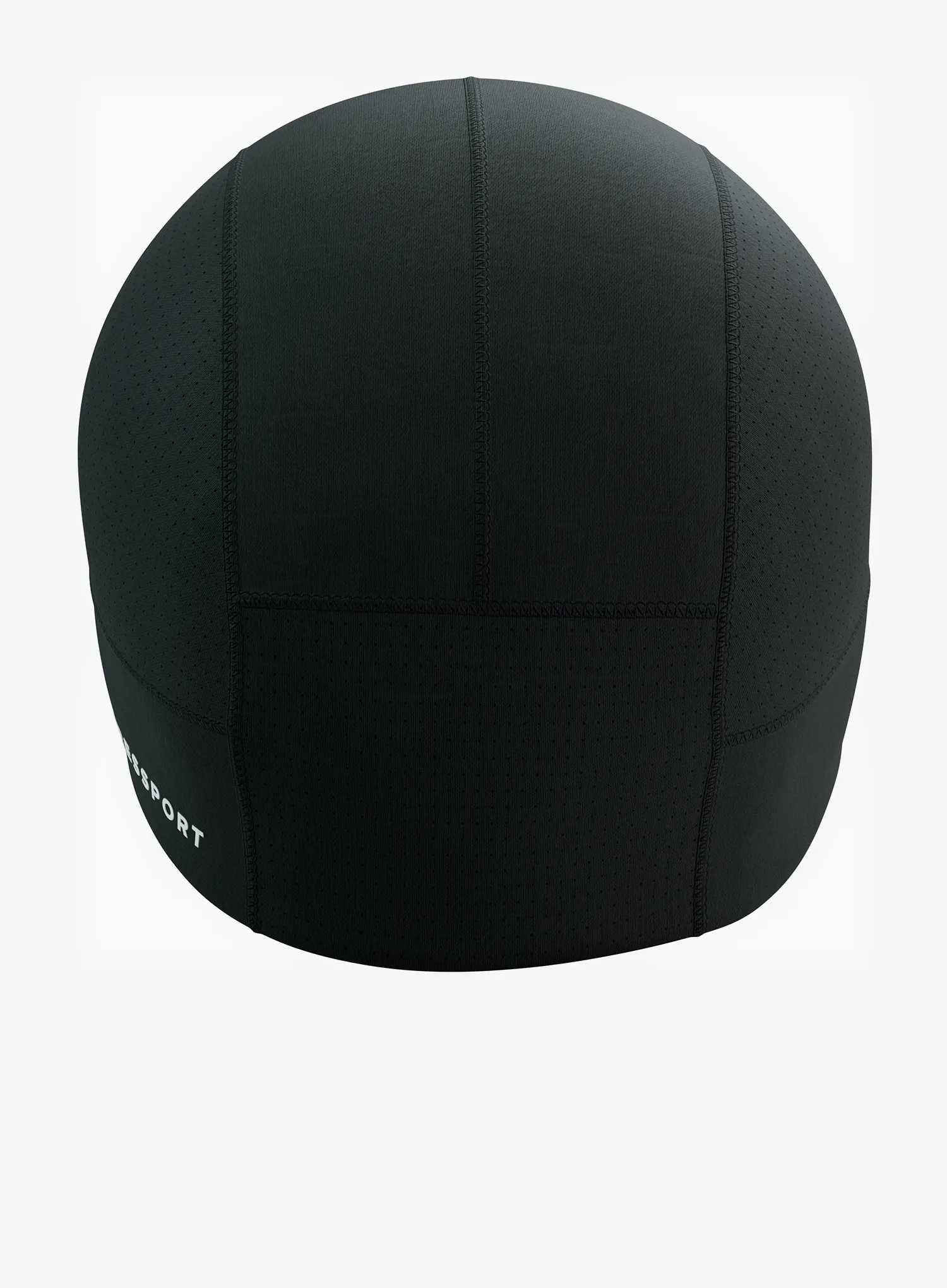 Funkčná čiapka Compressport Hurricane Beanie - black