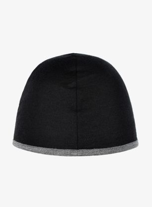 Funkčná čiapka Icebreaker Pocket Hat - black/gritstone hthr