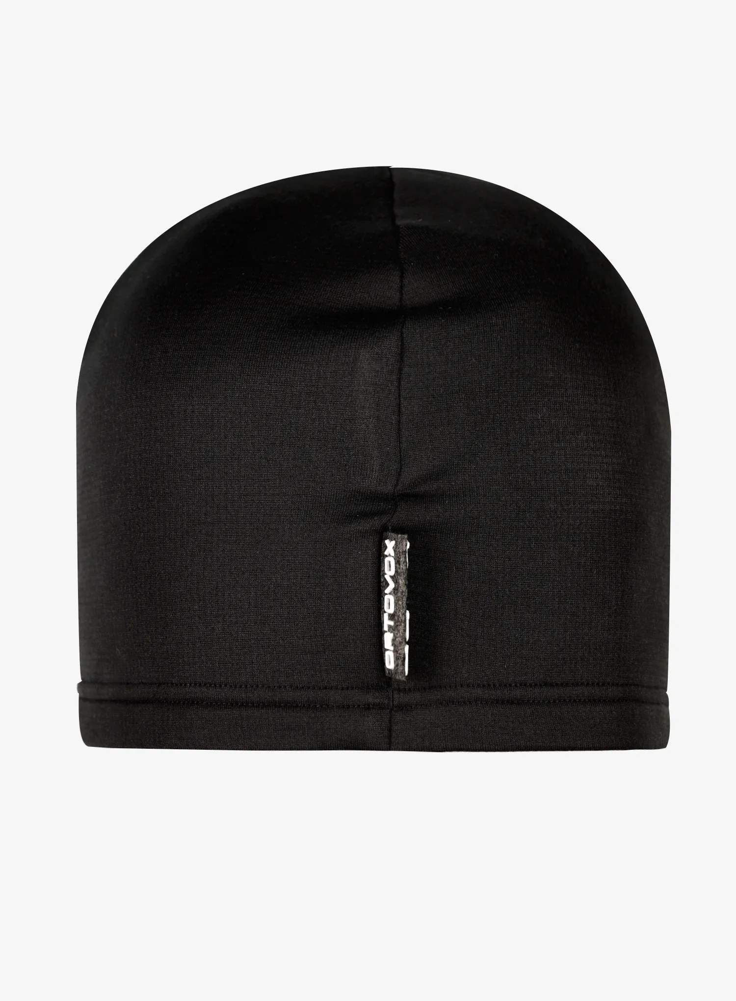 Funkčná čiapka Ortovox Fleece Light Beanie - black raven